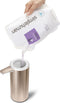 Simplehuman Zeepdispenser Sensor - Oplaadbaar - RVS - 266 ml - Rose Goud