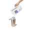 Simplehuman Zeepdispenser Sensor - Oplaadbaar - RVS - 266 ml - Rose Goud