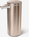 Simplehuman Zeepdispenser Sensor - Oplaadbaar - RVS - 266 ml - Rose Goud