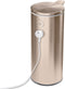 Simplehuman Zeepdispenser Sensor - Oplaadbaar - RVS - 266 ml - Rose Goud