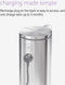 Simplehuman Zeepdispenser Sensor - Oplaadbaar - RVS - 266 ml - Zilver