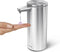 Simplehuman Zeepdispenser Sensor - Oplaadbaar - RVS - 266 ml - Zilver