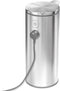 Simplehuman Zeepdispenser Sensor - Oplaadbaar - RVS - 266 ml - Zilver