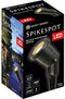 Simply Design LED Spikespot GU10 5W 3000K Zwart/Metaal