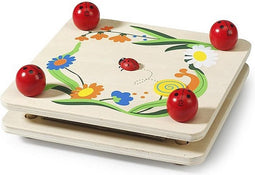 Simply for Kids Bloemenpers Hout - Lieveheersbeestje