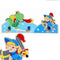 Simply for kids Houten kapstok met 3 haken ridder
