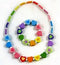 Simply for Kids Houten Kralenketting + Armbandje Hartjes
