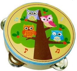 Simply For Kids Houten Tamboerijn Uilen