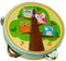 Simply For Kids Houten Tamboerijn Uilen