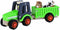 Simply For Kids Houten Tractor + Aanhanger En Dieren