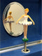 Simply For Kids Juwelen-Muziekdoosje Ballerina Witte Jurk Blauw/Wit