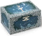 Simply For Kids Juwelen-Muziekdoosje Ballerina Witte Jurk Blauw/Wit