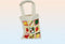 Simply for Kids Katoenen Boodschappentasje 30x16x20 cm