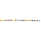 Simply For Kids Magnetenset Letters 52 Stuks