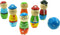 Simply for kids mini Kegelspel piraten hoogte 8 cm