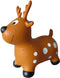 Simply For Kids Skippybal Hert Bruin 50 Cm