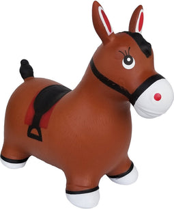 Simply For Kids Skippybal Paard Bruin 50 Cm