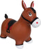 Simply For Kids Skippybal Paard Bruin 50 Cm