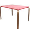 Simply for Kids TR4118 Houten Tafel 70x45cm Roze