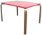 Simply for Kids TR4118 Houten Tafel 70x45cm Roze
