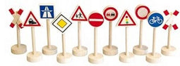 Simply For Kids Verkeersborden Set Van 12 Stuks