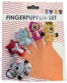Simply For Kids Vingerpoppetjes 5 Stuks