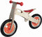 Simply Houten Loopfiets - Rood