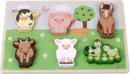 Simply Studio Circus Studio Circus houten dierenpuzzel 30425