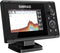 SIMRAD Cruise 5 met 83/200 transducer - Plotter - Fishfinder - Zwart