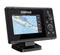 SIMRAD Cruise 5 met 83/200 transducer - Plotter - Fishfinder - Zwart