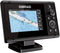 Simrad Cruise 9 Met Omvormer Zwart
