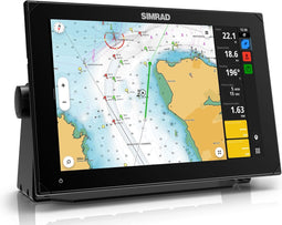 Simrad NSX® 3012 Fishfinder / Kaartplotter zonder Transducer