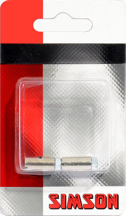 SIMSON - 021505 Schroefnippels 8x15 mm, 2-stuks