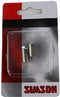 SIMSON - 021505 Schroefnippels 8x15 mm, 2-stuks