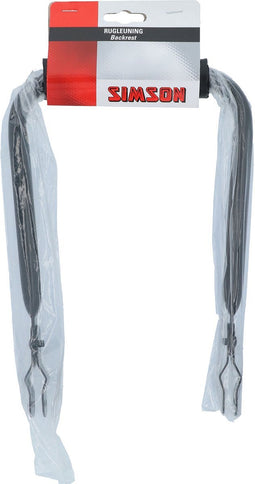Simson-021897 Rugleuning Zwart