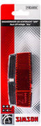 Simson Achterlicht Airy Led Naafdynamo Bagagedrager Rood