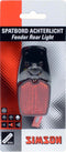 Simson Achterlicht Batterij Spatbord Led Rood