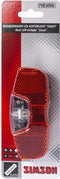 Simson Achterlicht Coast Led Batterij Bagagedrager Rood