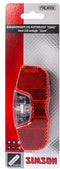 Simson Achterlicht Coast Led Batterij Bagagedrager Rood