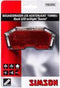 Simson Achterlicht Mini Batterij Spatbord Rood