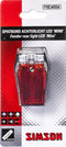 Simson Achterlicht Mini Batterij Spatbord Rood