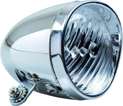 Simson batterij koplamp Classic - chroom (10 stuks in box)