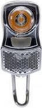Simson batterij koplamp Classic - chroom (10 stuks in box)