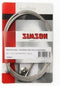 Simson Binnenkabel Trommelrem 225 Cm Rvs Zilver