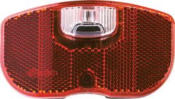 Simson Cliff Batterij Achterlicht Bagagedrager Led Zwart