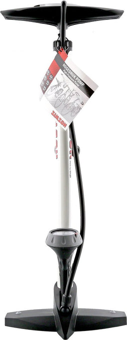 Simson FB0101B Hogedrukpomp met manomet-WIT