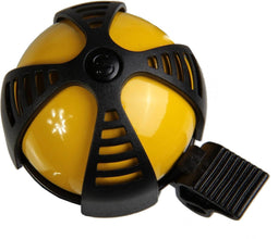 Simson Fietsbel JOY - geel/zwart