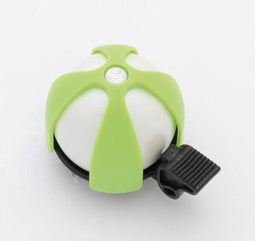 Simson Fietsbel Sport Wit Limegroen