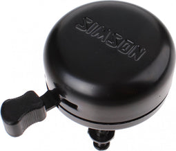 Simson Fietsbel - Traditioneel staal - Zwart