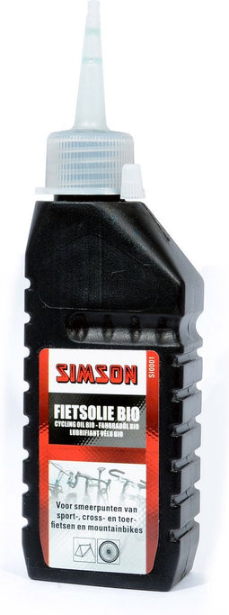 Simson Fietsolie Bio Naturel 100ml